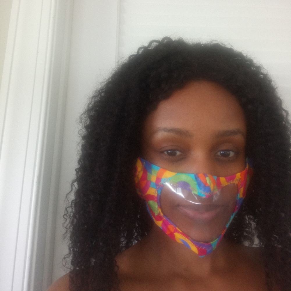 Lip reading facemask